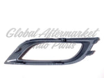 FOG LAMP BEZEL FR RH MT 2.5L SILVER — photo 2