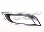 FOG LAMP BEZEL FR RH MT 2.5L SILVER — photo 3