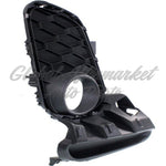 FOG LAMP BEZEL FR RH 2.0L/2.5L HB EXCLUDE SPEED MODEL MATTE-BLACK — photo 3