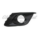 FOG LAMP BEZEL FR RH MATTE BLACK USE W/CHROME TRIM RING — photo 1