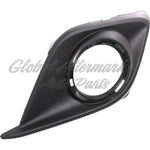 FOG LAMP BEZEL FR RH MATTE BLACK USE W/CHROME TRIM RING — photo 2