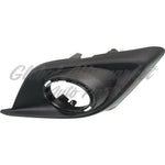 FOG LAMP BEZEL FR RH MATTE BLACK USE W/CHROME TRIM RING — photo 3