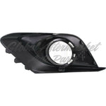 FOG LAMP BEZEL FR RH MATTE BLACK USE W/CHROME TRIM RING — photo 4