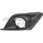 FOG LAMP BEZEL FR RH MATTE BLACK USE W/CHROME TRIM RING — photo 5