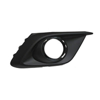 FOG LAMP BEZEL FR RH MATTE BLACK USE W/CHROME TRIM RING