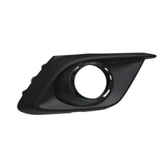 FOG LAMP BEZEL FR RH MATTE BLACK USE W/CHROME TRIM RING