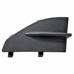 GRILLE END FR RH LOWER TEXTURED BLACK