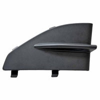 GRILLE END FR RH LOWER TEXTURED BLACK