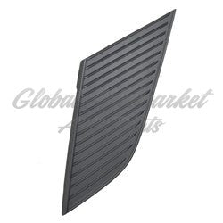 GRILLE INSERT RH TEXTURED GRAY FOR USE W/O FOGS