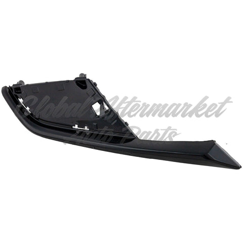 GRILLE LOWER FR RH GLOSS BLACK W/O FOG HOLE COVER/ FOGS