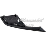 GRILLE LOWER FR RH GLOSS BLACK W/O FOG HOLE COVER/ FOGS — photo 1