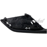 GRILLE LOWER FR RH GLOSS BLACK W/O FOG HOLE COVER/ FOGS — photo 2
