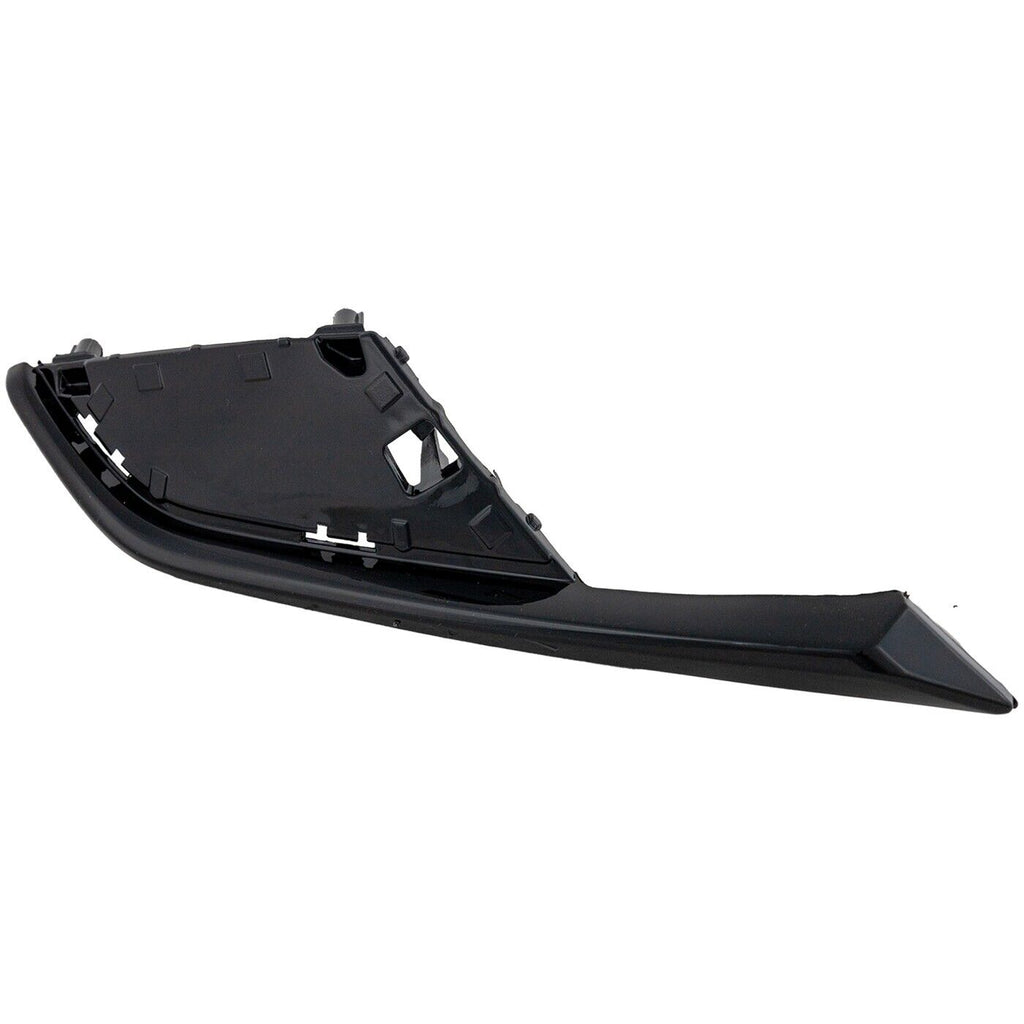 GRILLE LOWER FR RH GLOSS BLACK W/O FOG HOLE COVER/ FOGS