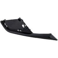 GRILLE LOWER FR RH GLOSS BLACK W/O FOG HOLE COVER/ FOGS