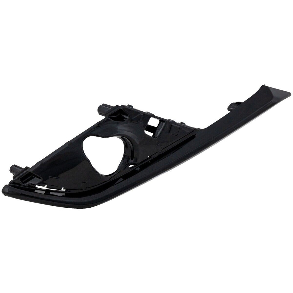 GRILLE LOWER FR RH GLOSS BLACK W/O FOG BEZEL FOR USE W/FOGS