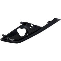 GRILLE LOWER FR RH GLOSS BLACK W/O FOG BEZEL FOR USE W/FOGS