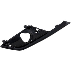 GRILLE LOWER FR RH GLOSS BLACK W/O FOG BEZEL FOR USE W/FOGS