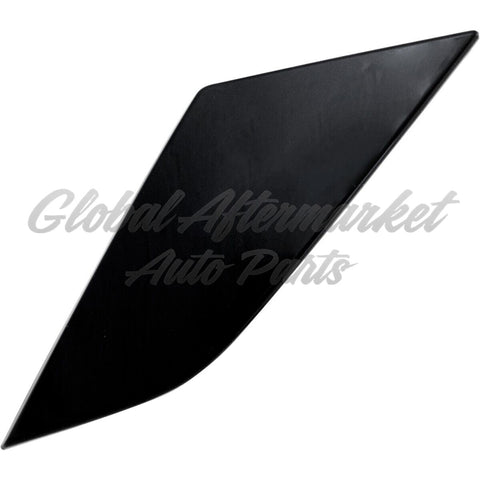 GRILLE INSERT FR RH LOWER GLOSS BLACK W/O FOGS
