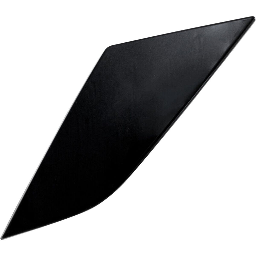 GRILLE INSERT FR RH LOWER GLOSS BLACK W/O FOGS