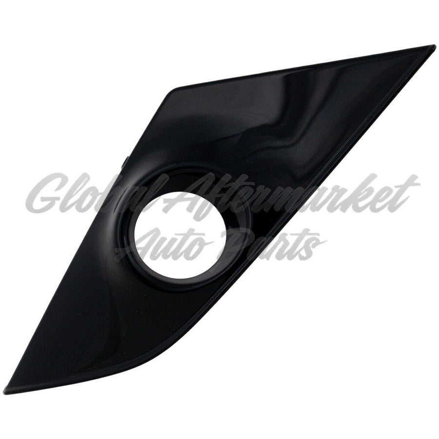 FOG LAMP BEZEL FR RH PTD BRIGHT BLACK