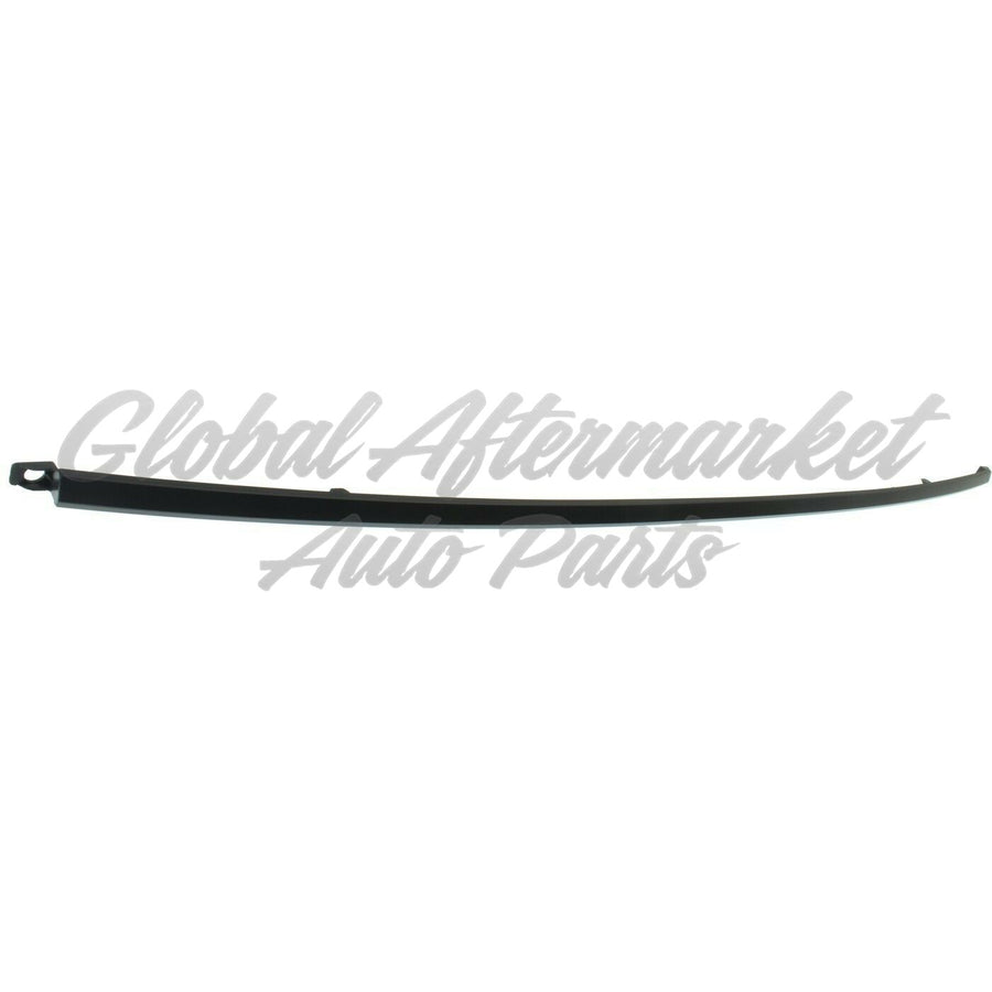 BUMPER MOLDING FR TEXTURED BLACK FINISH