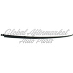 BUMPER MOLDING FR TEXTURED BLACK FINISH — photo 2