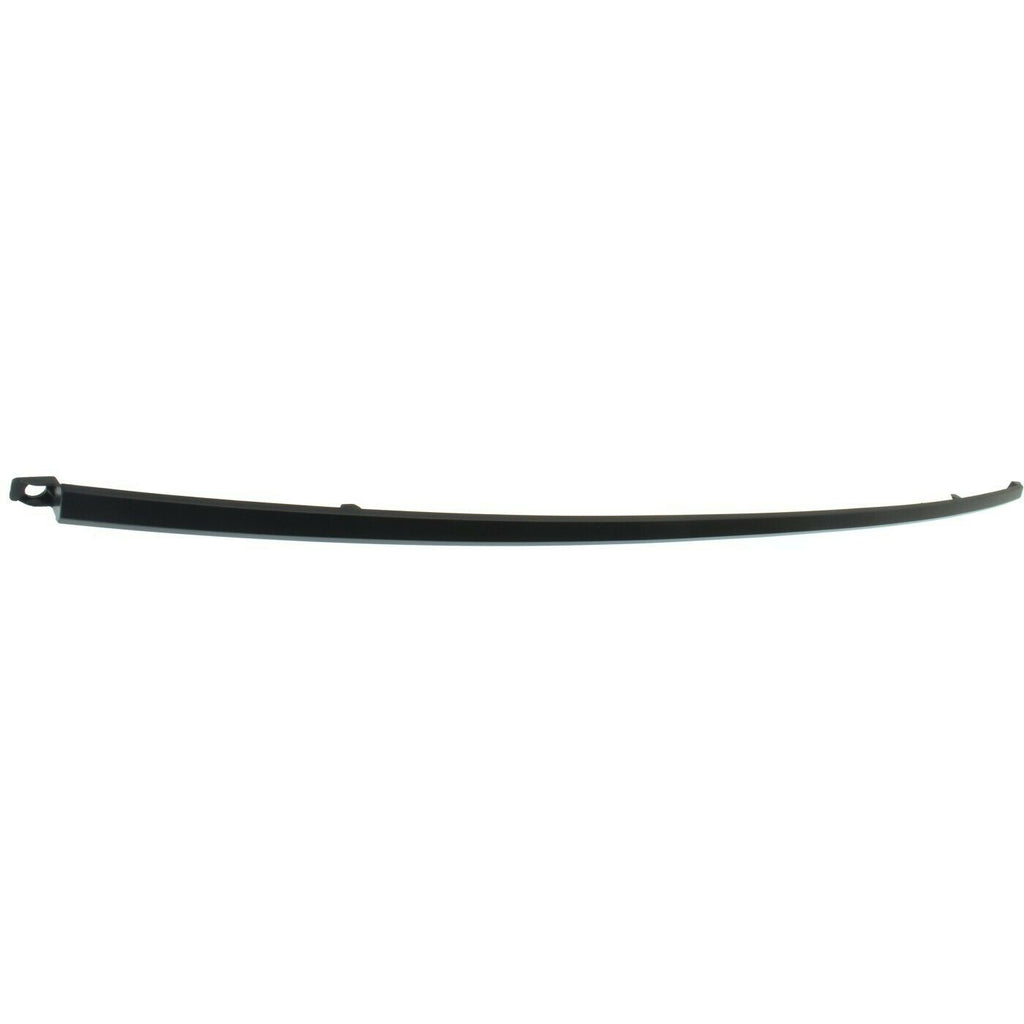 BUMPER MOLDING FR TEXTURED BLACK FINISH