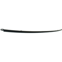 BUMPER MOLDING FR TEXTURED BLACK FINISH