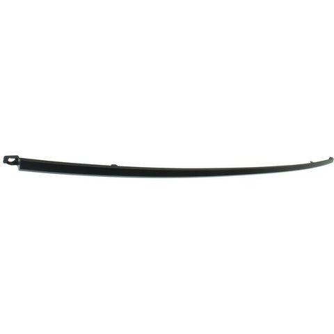 BUMPER MOLDING FR TEXTURED BLACK FINISH