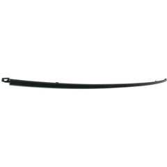 BUMPER MOLDING FR TEXTURED BLACK FINISH