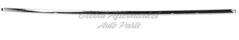 BUMPER MOLDING FR CHROME FINISH