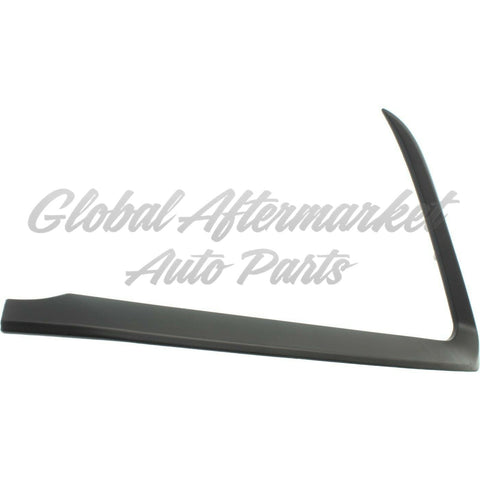 BUMPER LOWER MOULDING FR LH TEXTURED BLACK