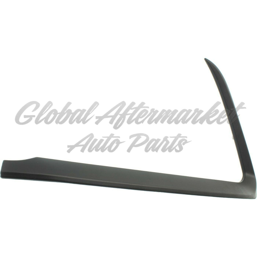 BUMPER LOWER MOULDING FR LH TEXTURED BLACK