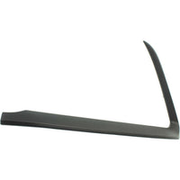 BUMPER LOWER MOULDING FR LH TEXTURED BLACK