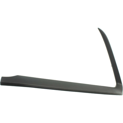 BUMPER LOWER MOULDING FR LH TEXTURED BLACK
