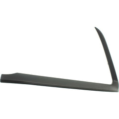 BUMPER LOWER MOULDING FR LH TEXTURED BLACK