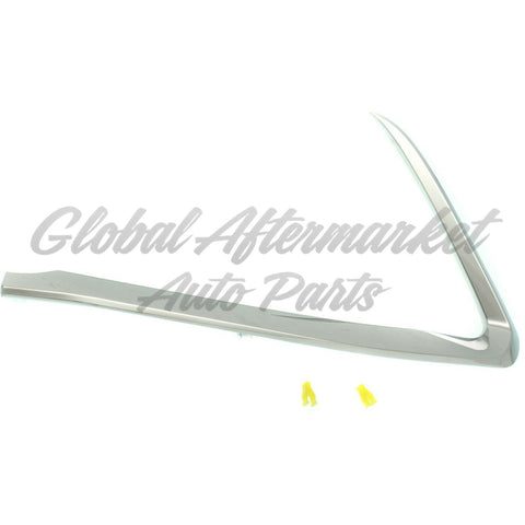 BUMPER LOWER MOULDING FR LH CHROME