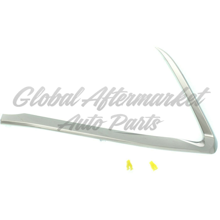 BUMPER LOWER MOULDING FR LH CHROME