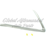 BUMPER LOWER MOULDING FR LH CHROME — photo 2