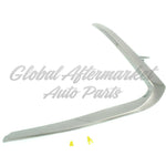 BUMPER LOWER MOULDING FR LH CHROME — photo 3