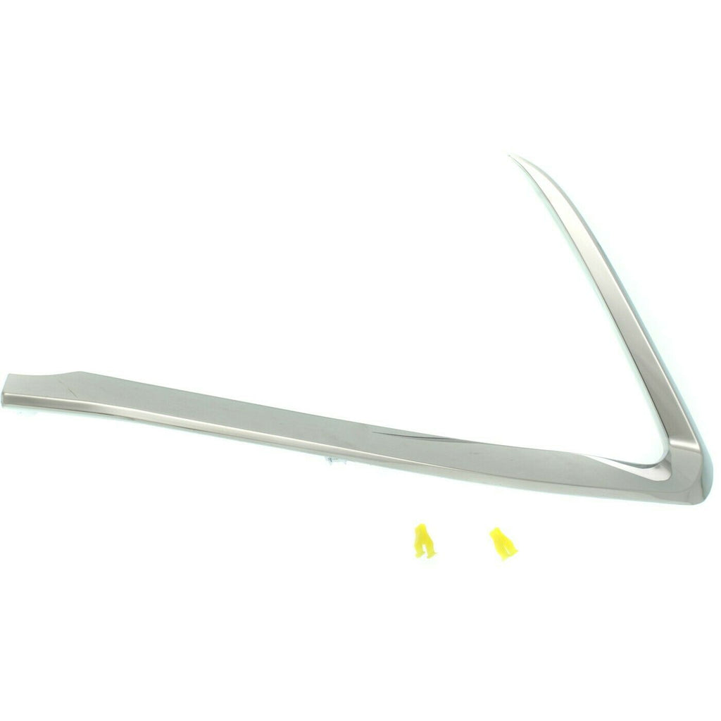 BUMPER LOWER MOULDING FR LH CHROME