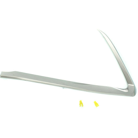 BUMPER LOWER MOULDING FR LH CHROME