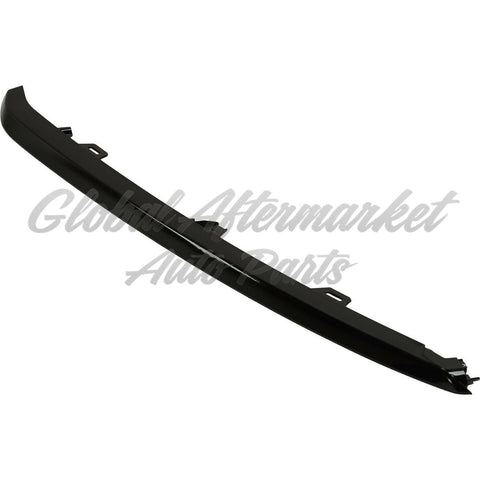 BUMPER MOULDING FR LH LOWER GLOSS BLACK