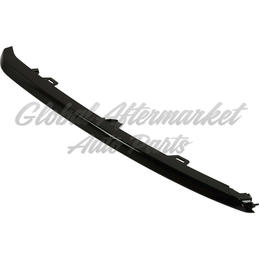 BUMPER MOULDING FR LH LOWER GLOSS BLACK
