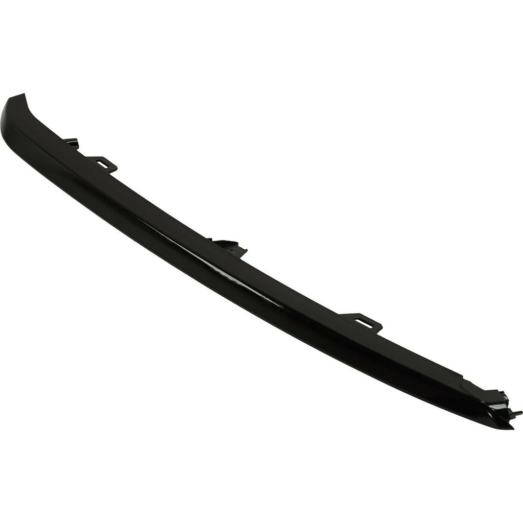 BUMPER MOULDING FR LH LOWER GLOSS BLACK