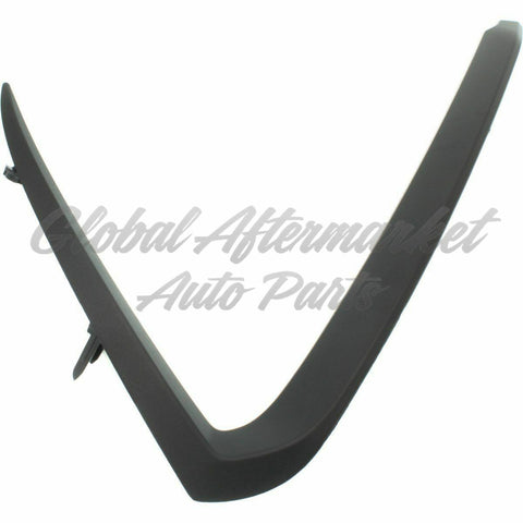 BUMPER LOWER MOULDING FR RH TEXTURED BLACK
