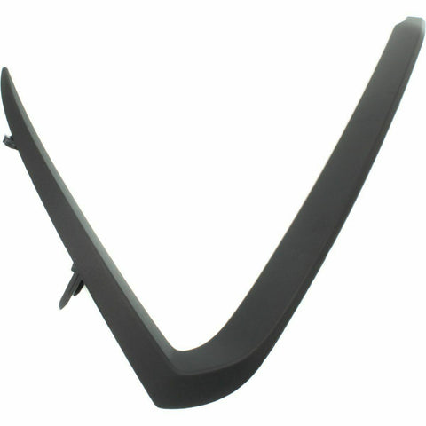 BUMPER LOWER MOULDING FR RH TEXTURED BLACK