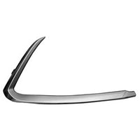 BUMPER LOWER MOULDING FR RH CHROME