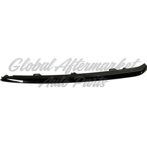 BUMPER MOULDING FR RH LOWER GLOSS BLACK