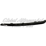 BUMPER MOULDING FR RH LOWER GLOSS BLACK — photo 2